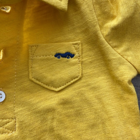 CARTER’S Baby Boy Shirt & Short *NEW* - Picture 4 of 7